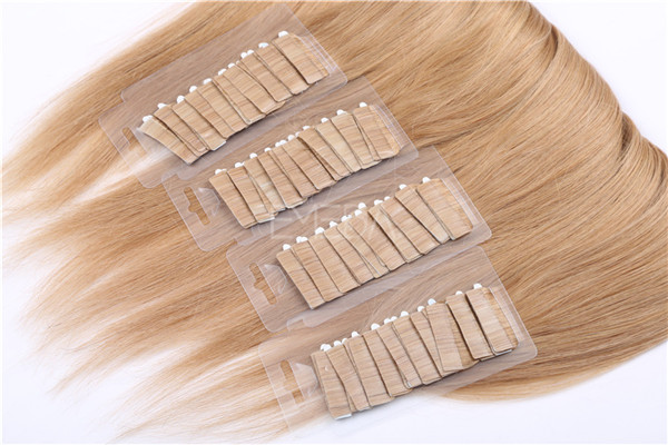 100% Russian hair tape in hair extensions ZJ0056